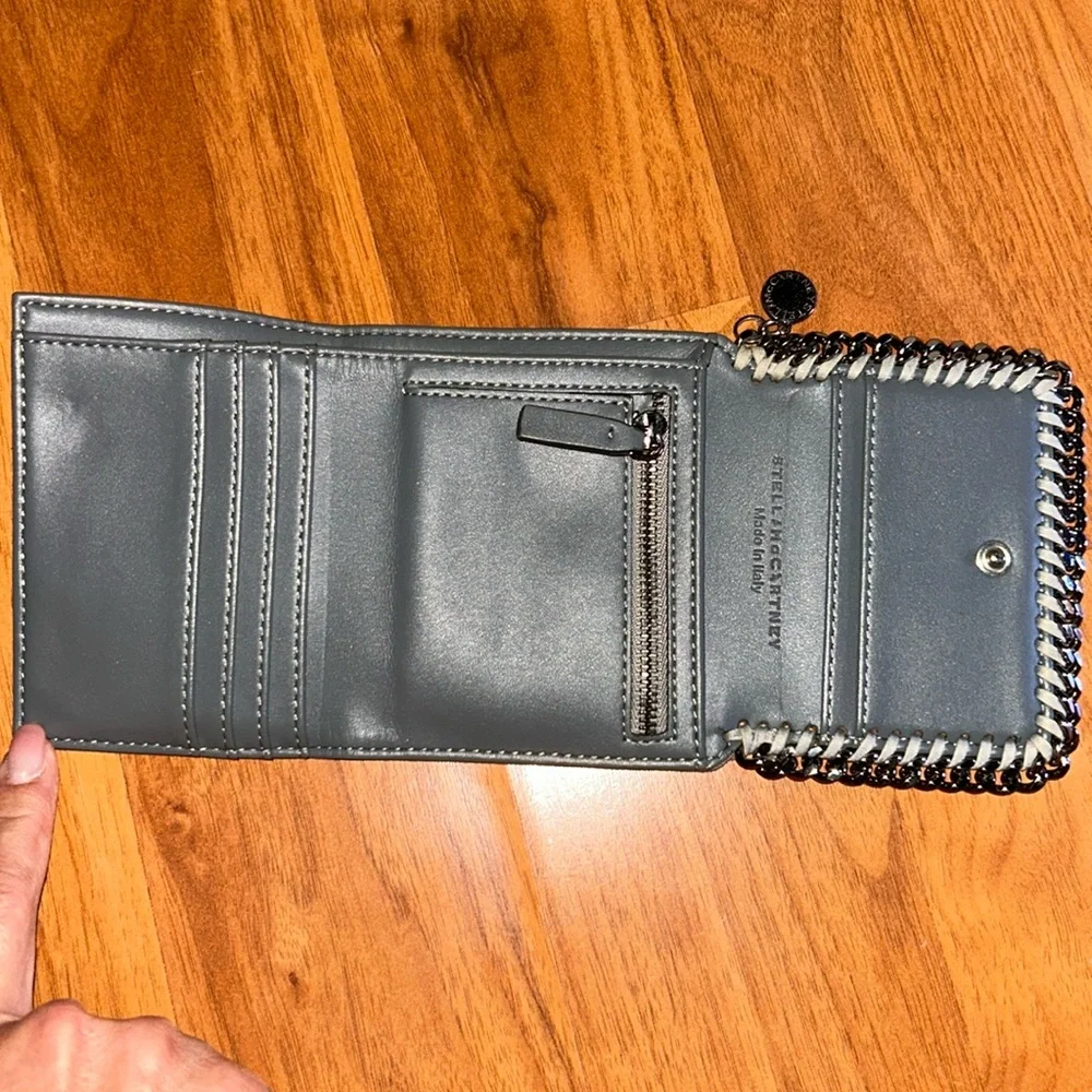 Stella McCartney Falabella Compact Wallet in Box
